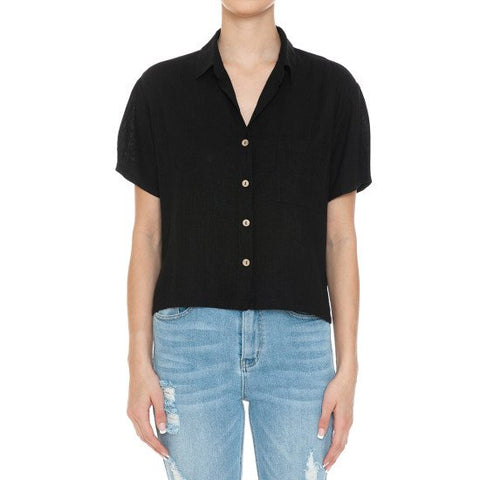 BLUSA ABOTONADA