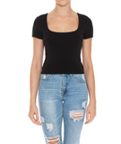 BLUSA BASICA CROP