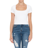 BLUSA BASICA CROP