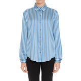 BLUSA ABOTONADA RAYADA