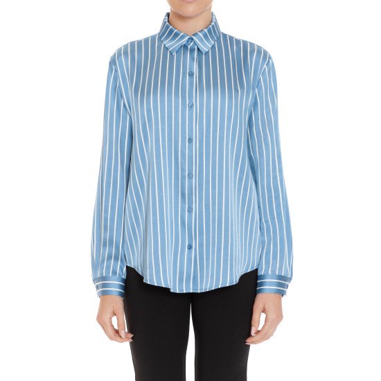 BLUSA ABOTONADA RAYADA