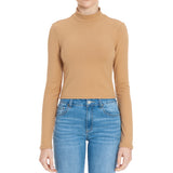 BLUSA CROP ACANALADA CUELLO