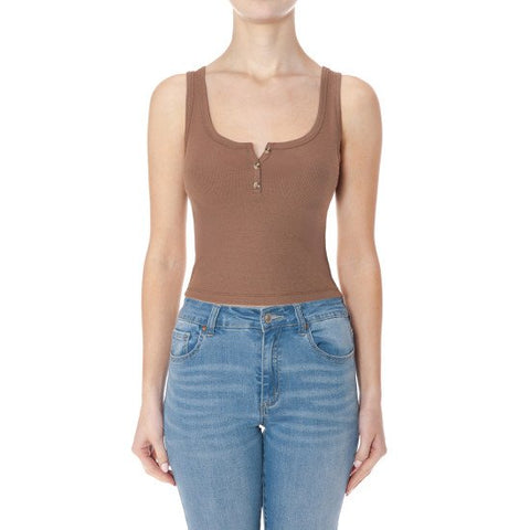 BLUSA TANK BOTONES