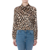 BLUSA ABOTONADA ANIMAL PRINT