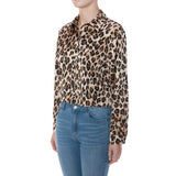 BLUSA ABOTONADA ANIMAL PRINT