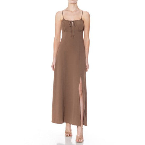 VESTIDO STRAPS MAXI