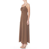 VESTIDO STRAPS MAXI