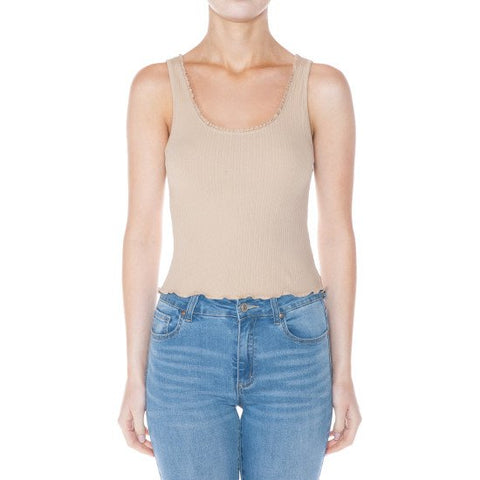 BLUSA BASICA TANK TOP