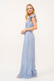 JUMPSUIT RUFFLED