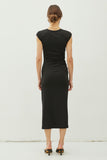 VESTIDO MAXI T-SHIRT DRESS
