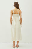VESTIDO MAXI LINO