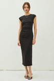 VESTIDO MAXI T-SHIRT DRESS
