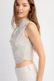 BLUSA METALLIC PAINT