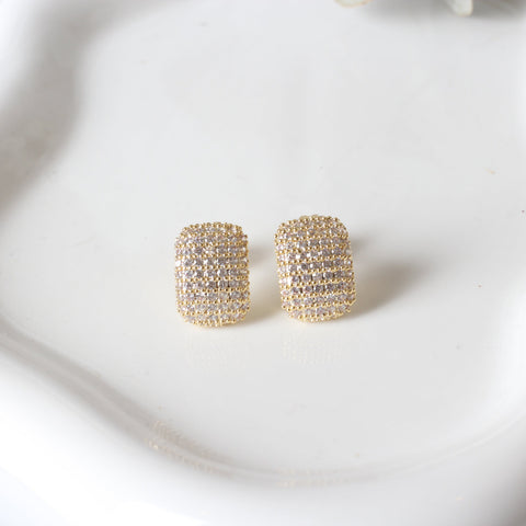 ARETE CUADRO ZIRCONIAS