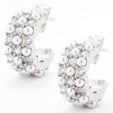 ARETE RODIO PERLITAS Y ZIRCONIAS