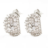 ARETE RODIO BOLA ZIRCONIAS
