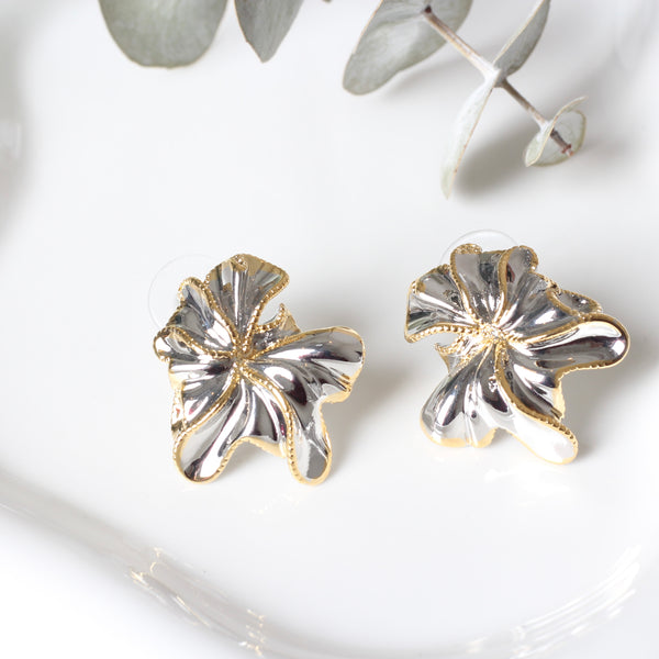 ARETE FLOR BICOLOR