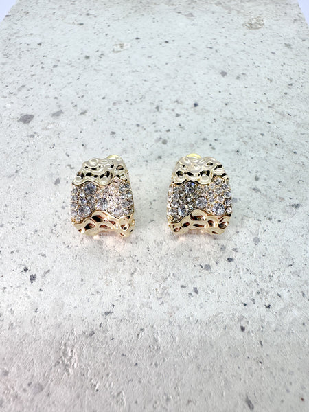 ARETE ONDA ZIRCONIAS HUECOS