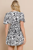 VESTIDO  CORTO TRAZOS