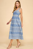 VESTIDO MIDI CROCHET