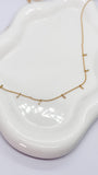 COLLAR BARRAS ZIRCONIAS