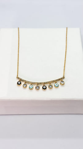 COLLAR OJITOS TURCOS