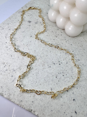 CADENA CORAZONES