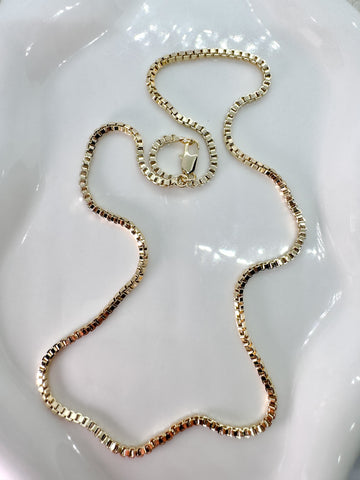 CADENA ESLABÓN CUADROS