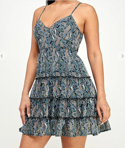 VESTIDO ESTAMPADO
