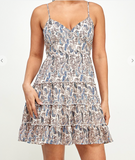 VESTIDO ESTAMPADO