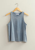 BLUSA TANK MINERAL WASH