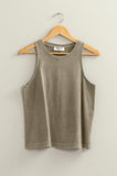 BLUSA TANK MINERAL WASH