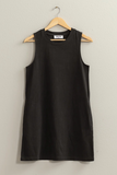 VESTIDO CAMISETA BOLSAS
