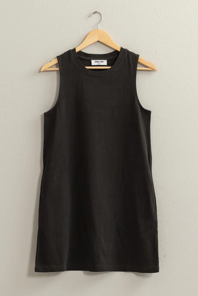VESTIDO CAMISETA BOLSAS