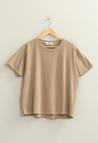 BLUSA BASICA MANGA CORTA