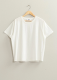 BLUSA BASICA MANGA CORTA
