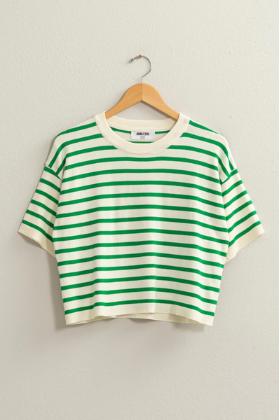 CROP TOP RAYAS