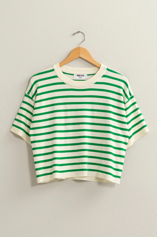 CROP TOP RAYAS