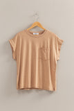 BLUSA BASICA BOLSA