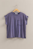 BLUSA BASICA BOLSA