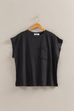 BLUSA BASICA BOLSA