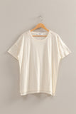 BLUSA BASICA OVERSIZE