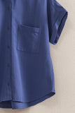 BLUSA ABOTONADA MANGA CORTA
