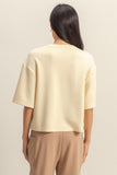 BLUSA BASICA CORTA OVERSIZE