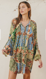 VESTIDO ESTAMPADO