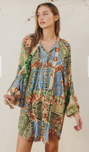 VESTIDO ESTAMPADO
