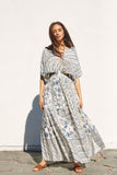 VESTIDO MAXI ESTAMPADO