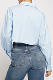 CAMISA CROP RAYAS