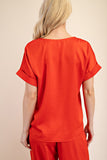 BLUSA CUELLO V