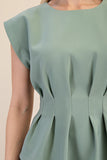 BLUSA PEPLUM PINZAS